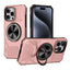 Alloy Rotating Holder MagSafe Shockproof Phone Case
