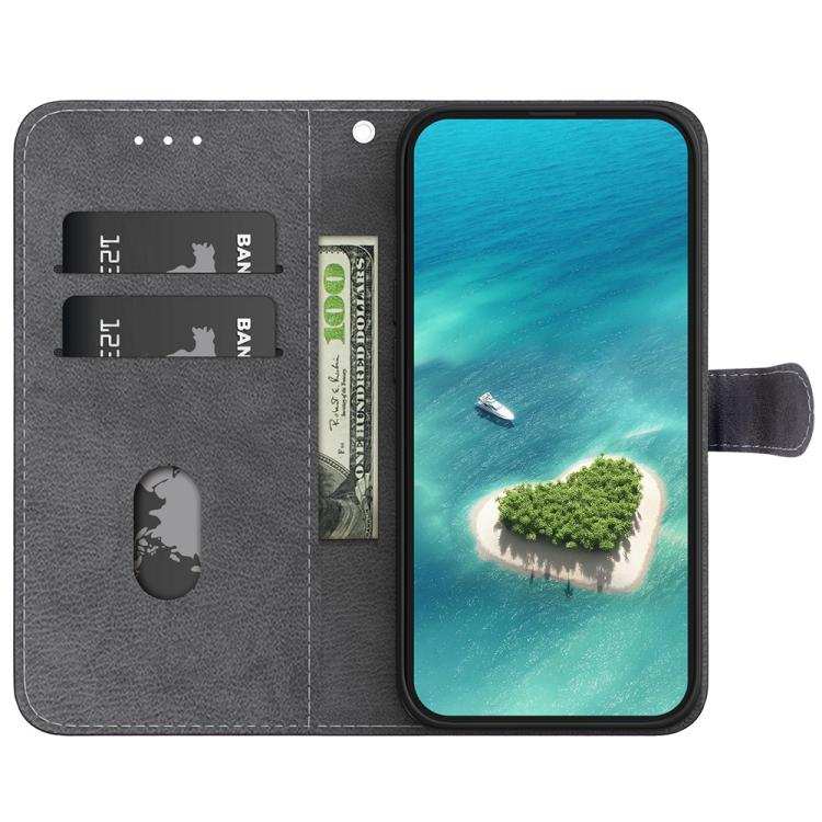 Crystal Texture Colored Drawing Leather Phone Case