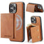 Fierre Shann 2 in 1 Holder RFID Card Slot Wallet MagSafe Phone Case