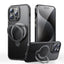 Gear-Style Stress Relief 360 Rotation Holder MagSafe Phone Case