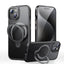 Gear-Style Stress Relief 360 Rotation Holder MagSafe Phone Case