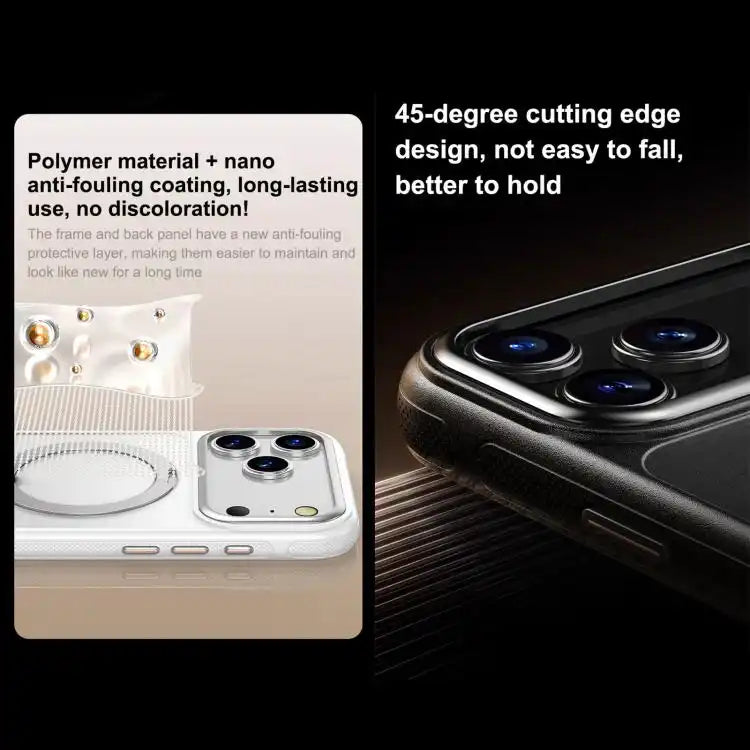 Gear-Style Stress Relief 360 Rotation Holder MagSafe Phone Case