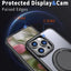 Kalebol 360-degree Rotating MagSafe Magnetic Holder Phone Case