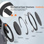 Kalebol 360-degree Rotating MagSafe Magnetic Holder Phone Case