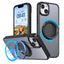 Kalebol 360-degree Rotating MagSafe Magnetic Holder Phone Case