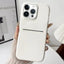 Skin Feel Sheepskin Card Slot Phone Case