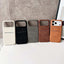 Skin Feel Sheepskin Card Slot Phone Case