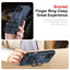 Double-Ring Holder PC Hybrid TPU Phone Case