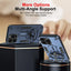 Double-Ring Holder PC Hybrid TPU Phone Case