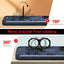 Double-Ring Holder PC Hybrid TPU Phone Case