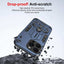 Double-Ring Holder PC Hybrid TPU Phone Case