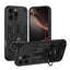 Double-Ring Holder PC Hybrid TPU Phone Case