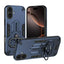 Double-Ring Holder PC Hybrid TPU Phone Case