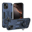 Double-Ring Holder PC Hybrid TPU Phone Case