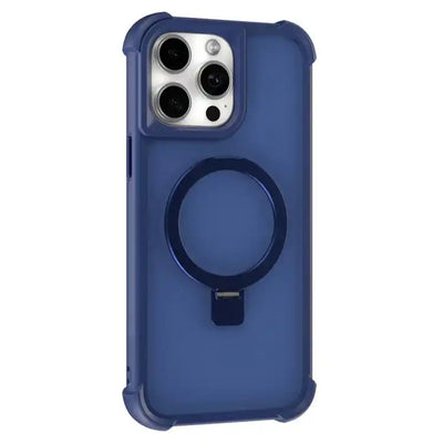 Four-corner Shockproof MagSafe Holder Phone Case
