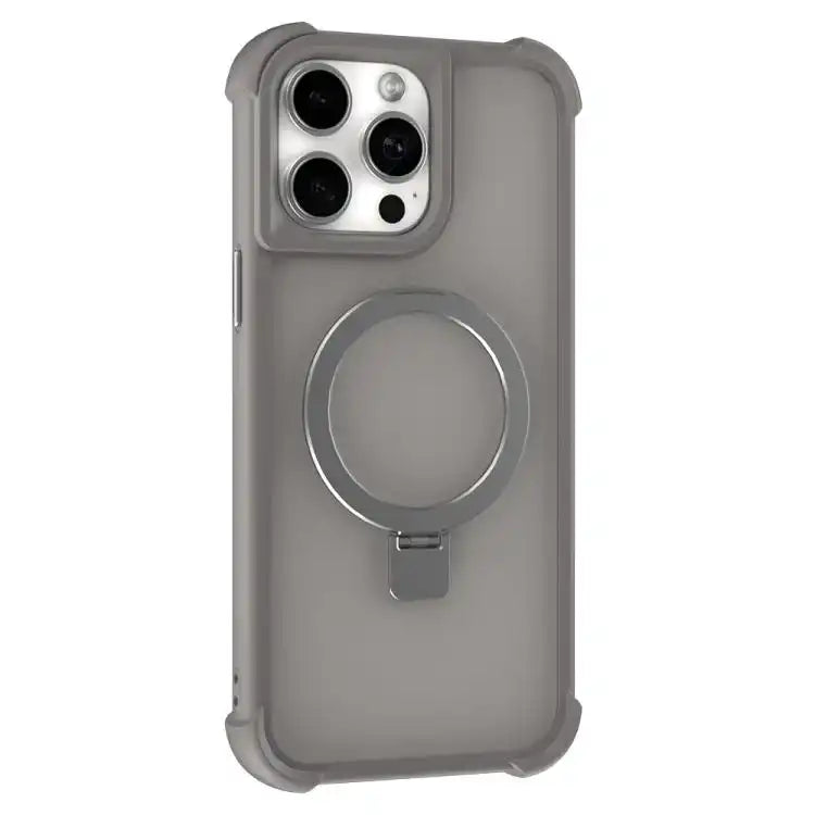 Four-corner Shockproof MagSafe Holder Phone Case