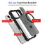 Four-corner Shockproof MagSafe Holder Phone Case