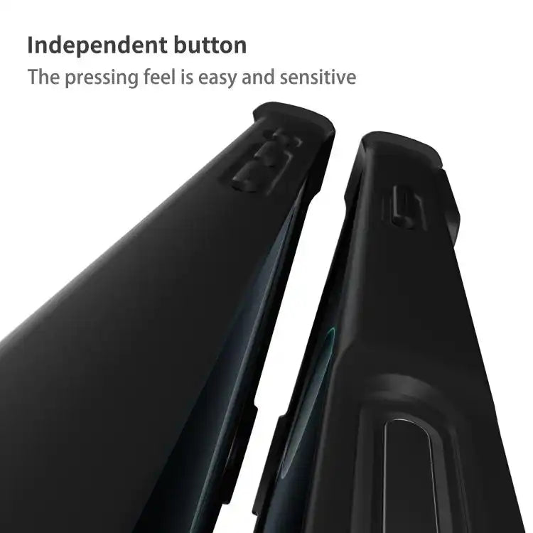 Four-corner Shockproof MagSafe Holder Phone Case