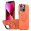 Metal Rotation Holder MagSafe TPU Hybrid PC Phone Case