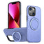 Metal Rotation Holder MagSafe TPU Hybrid PC Phone Case