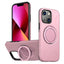 Metal Rotation Holder MagSafe TPU Hybrid PC Phone Case