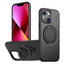 Metal Rotation Holder MagSafe TPU Hybrid PC Phone Case