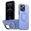 Metal Rotation Holder MagSafe TPU Hybrid PC Phone Case
