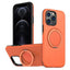 Metal Rotation Holder MagSafe TPU Hybrid PC Phone Case