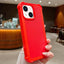 Solid Color TPU Hybrid PC Shockproof Phone Case