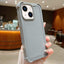 Solid Color TPU Hybrid PC Shockproof Phone Case