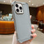 Solid Color TPU Hybrid PC Shockproof Phone Case