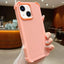 Solid Color TPU Hybrid PC Shockproof Phone Case