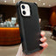 Solid Color TPU Hybrid PC Shockproof Phone Case