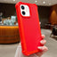Solid Color TPU Hybrid PC Shockproof Phone Case