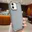 Solid Color TPU Hybrid PC Shockproof Phone Case