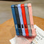 Solid Color TPU Hybrid PC Shockproof Phone Case