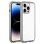 Solid Color Edge Transparency Acrylic TPU Phone Case