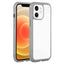 Solid Color Edge Transparency Acrylic TPU Phone Case