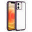Solid Color Edge Transparency Acrylic TPU Phone Case