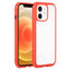 Solid Color Edge Transparency Acrylic TPU Phone Case