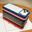 Solid Color Edge Transparency Acrylic TPU Phone Case
