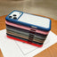 Solid Color Edge Transparency Acrylic TPU Phone Case