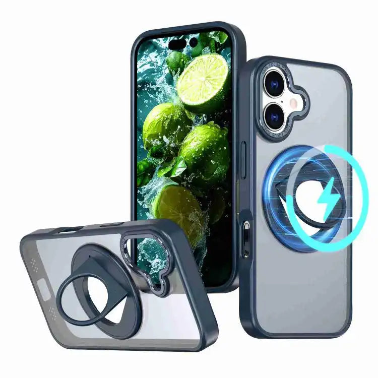 Rotating Ring Magnetic Holder Phone Case