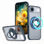 Rotating Ring Magnetic Holder Phone Case