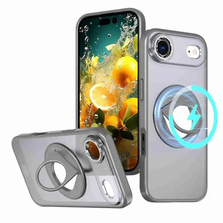 Rotating Ring Magnetic Holder Phone Case