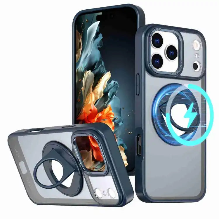 Rotating Ring Magnetic Holder Phone Case