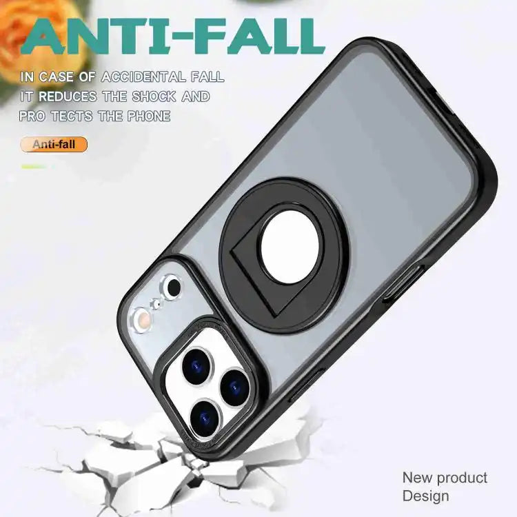 Rotating Ring Magnetic Holder Phone Case