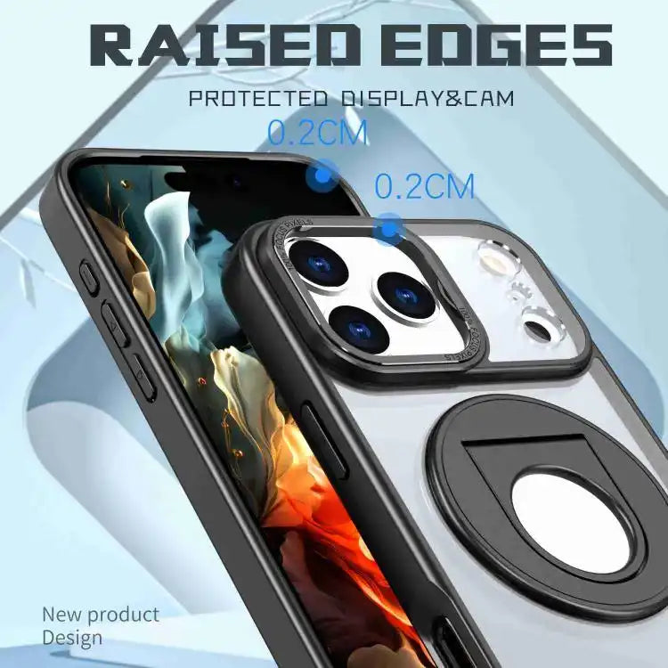 Rotating Ring Magnetic Holder Phone Case