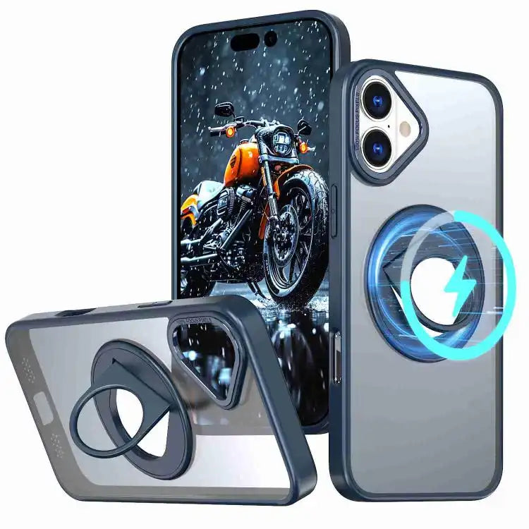 Rotating Ring Magnetic Holder Phone Case