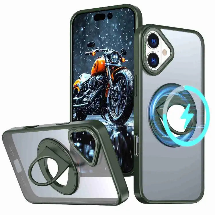 Rotating Ring Magnetic Holder Phone Case